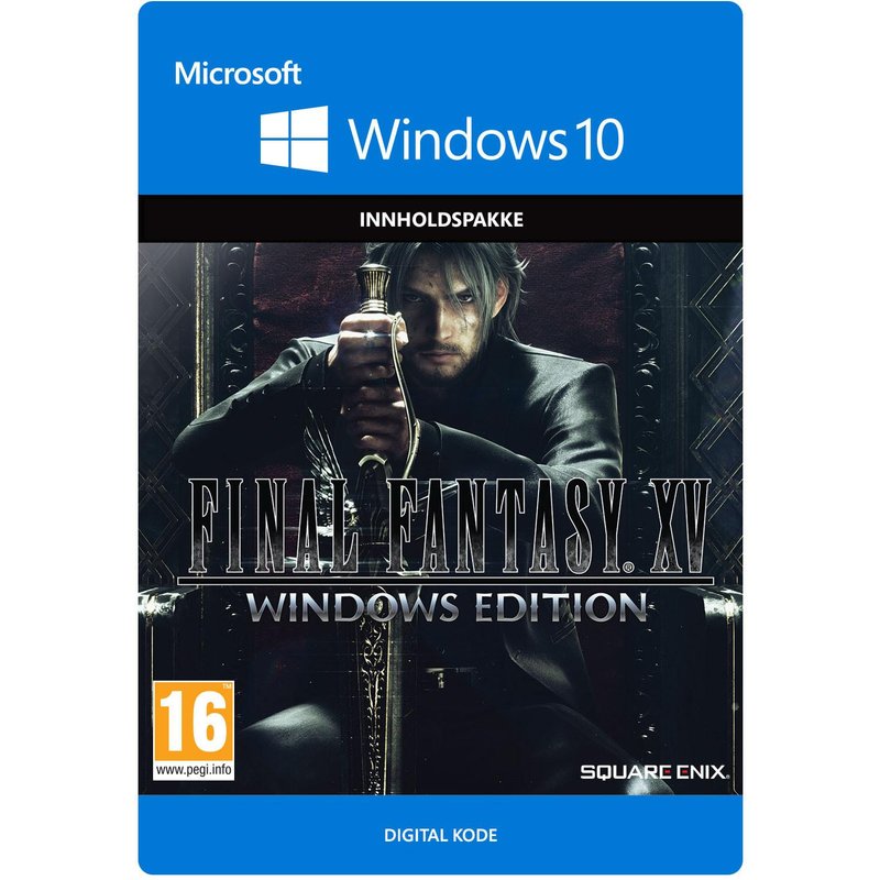 FINAL FANTASY XV WINDOWS EDITION