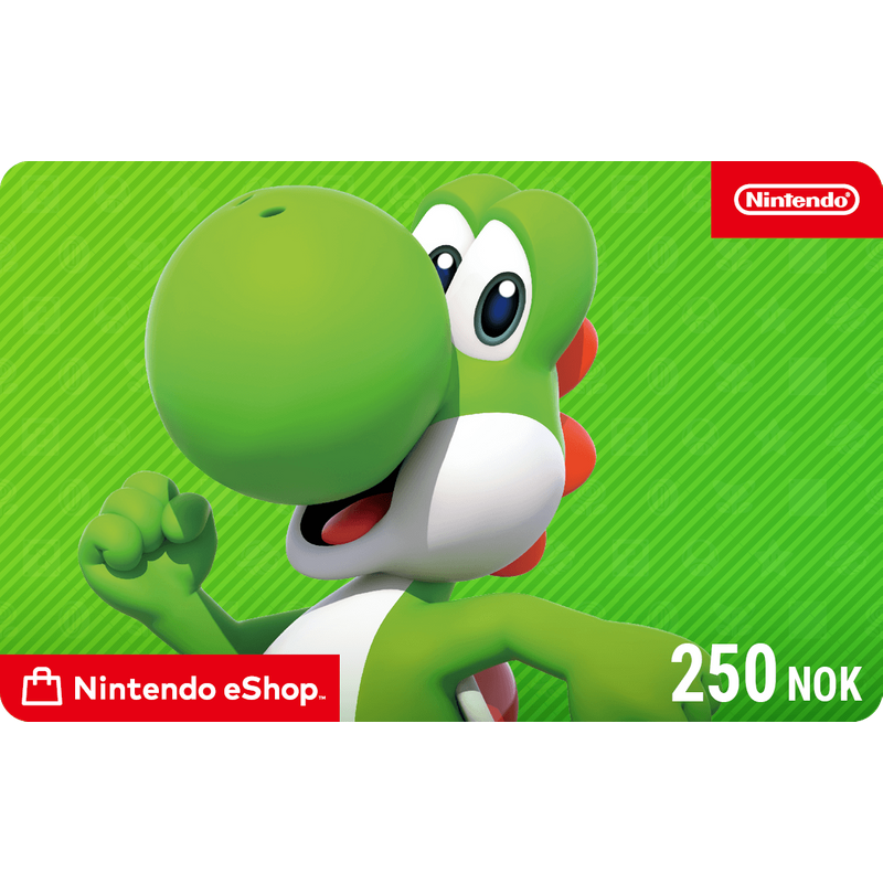Nintendo eShop Card 250 kr | Nintendo Gavekort
