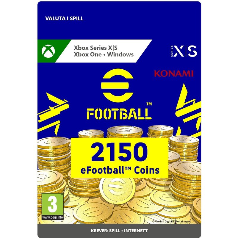 2150 eFootball Coin