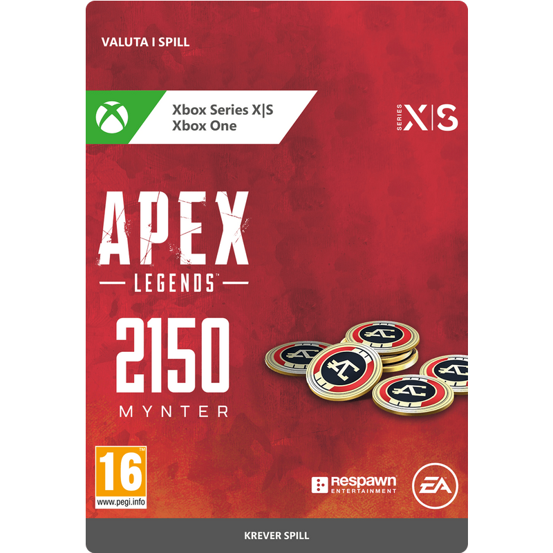 Apex Legends 2150 Mynter