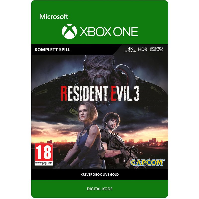 RESIDENT EVIL 3