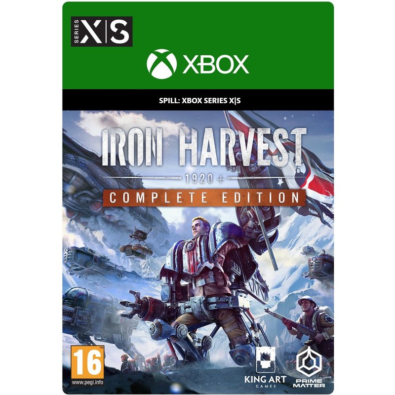 Iron Harvest Complete Edition
