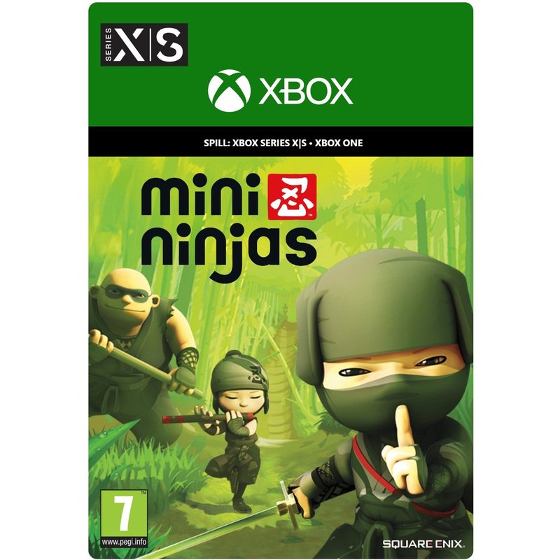 Mini Ninjas