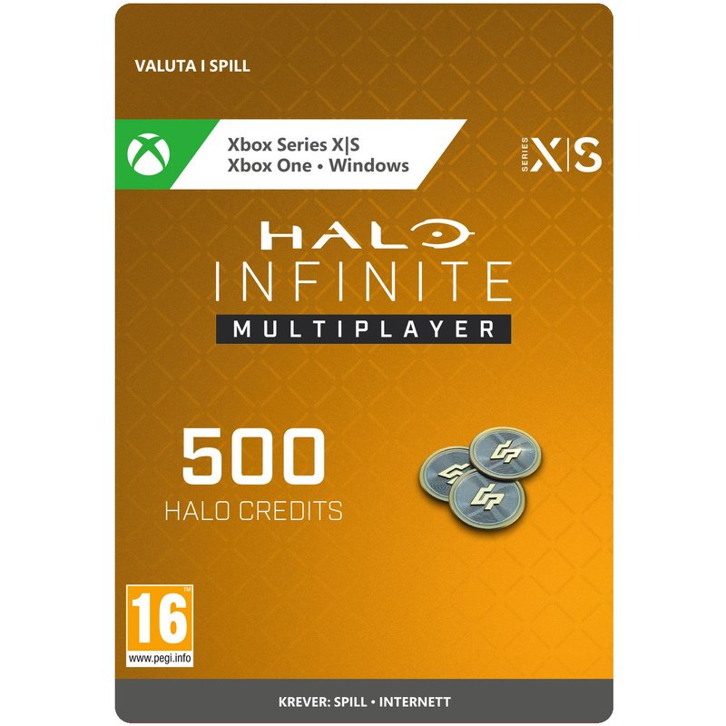 Halo Infinite - 500 Halo Credits