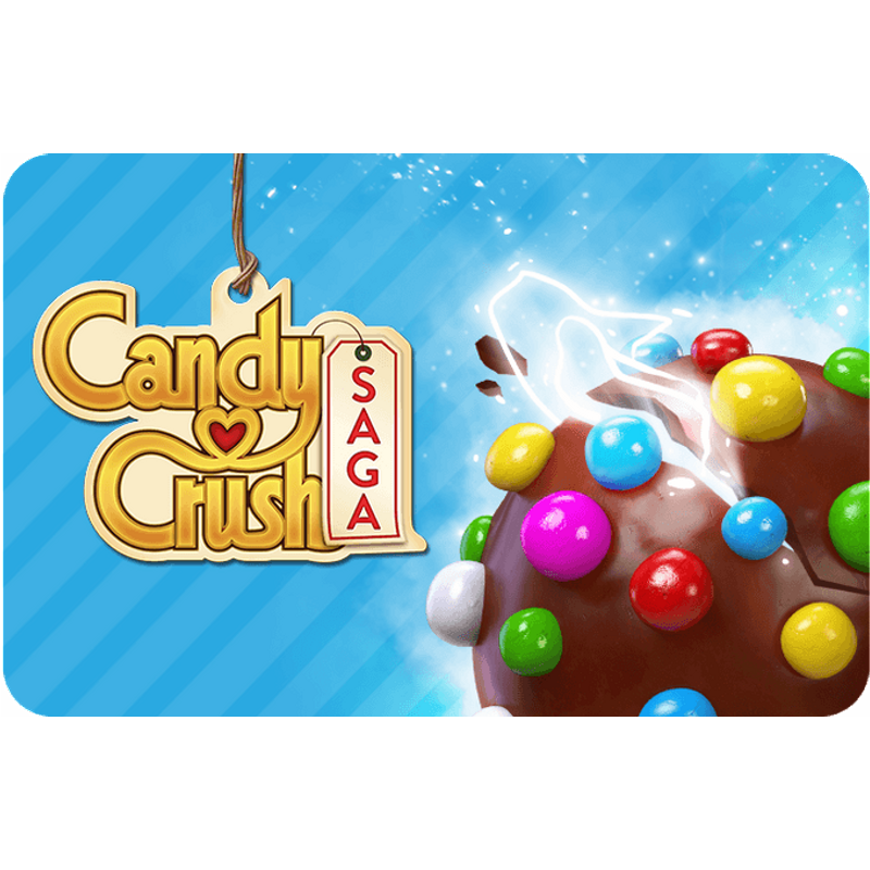 Variabel Candy Crush gavekort