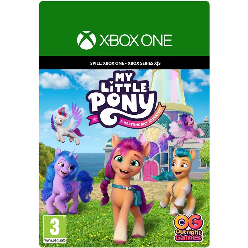 MY LITTLE PONY: A Maretime Bay Adventure
