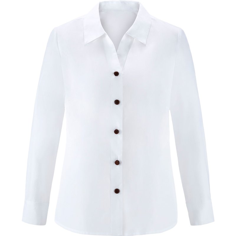 Klassische Bluse