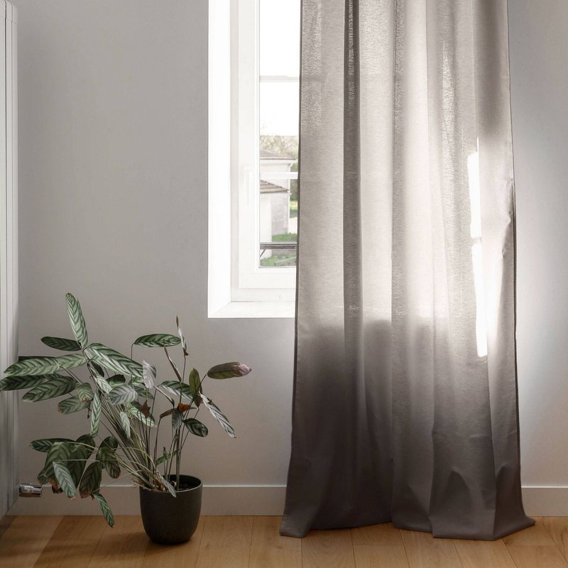 Rideau recyclé Heva