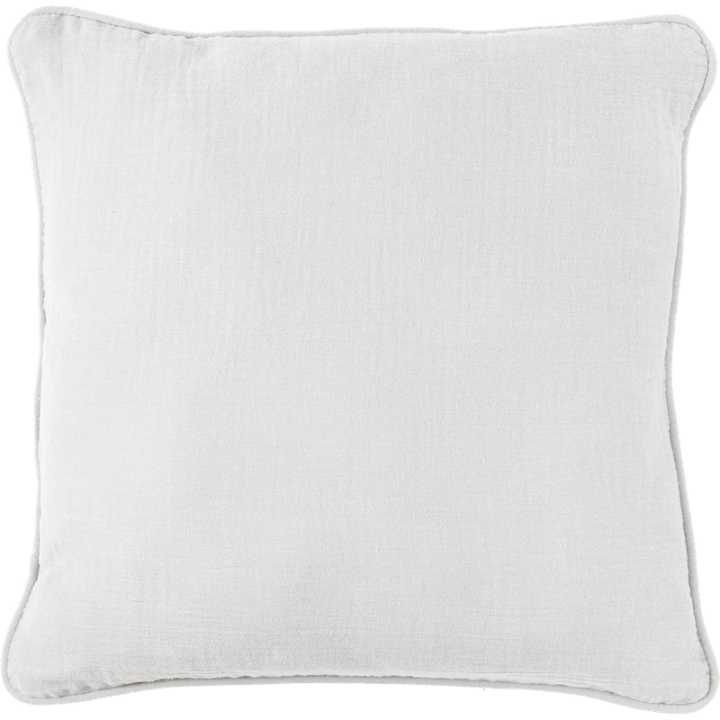 Coussin gaze de coton Cybelle