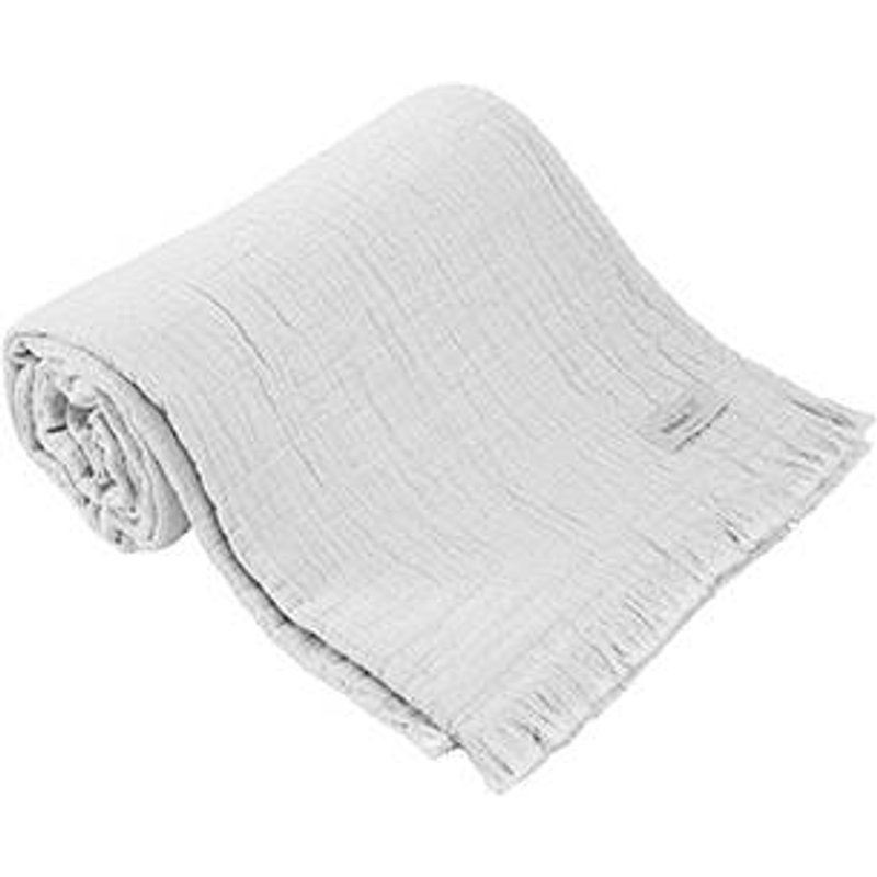 Plaid gaze de coton Brehat