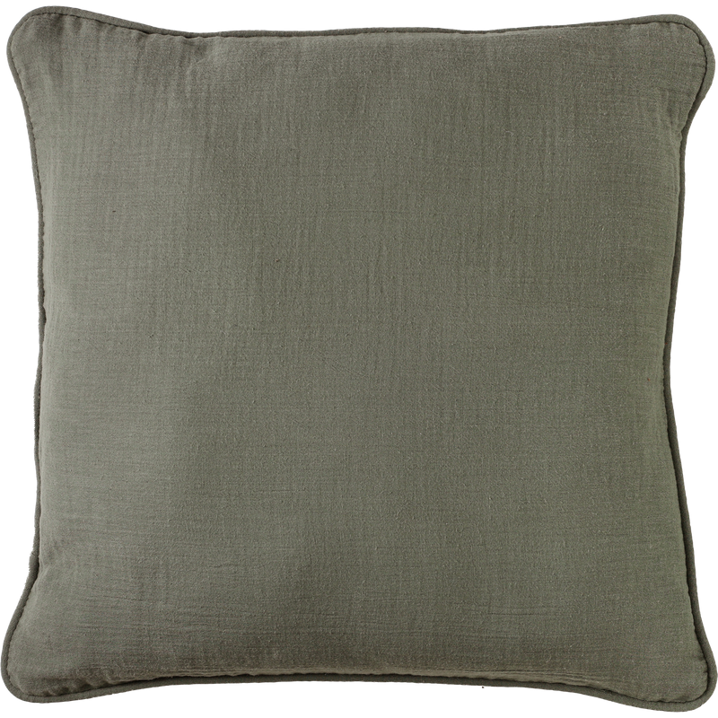 Coussin gaze de coton Cybelle