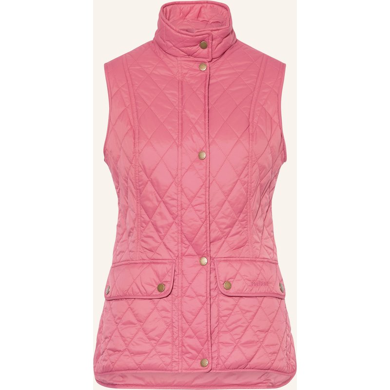 Barbour Steppweste Otterburn rosa