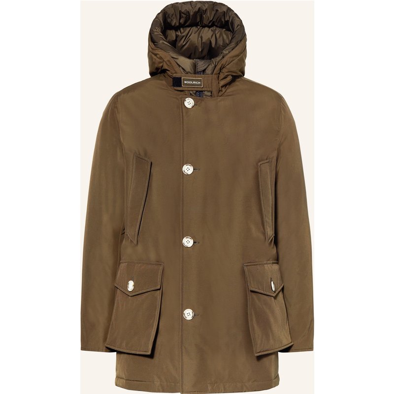 Woolrich Daunenparka Arctic gruen