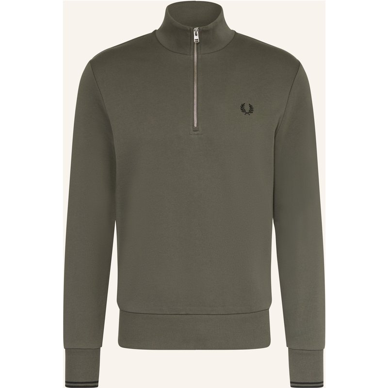 Fred Perry Sweat-Troyer gruen