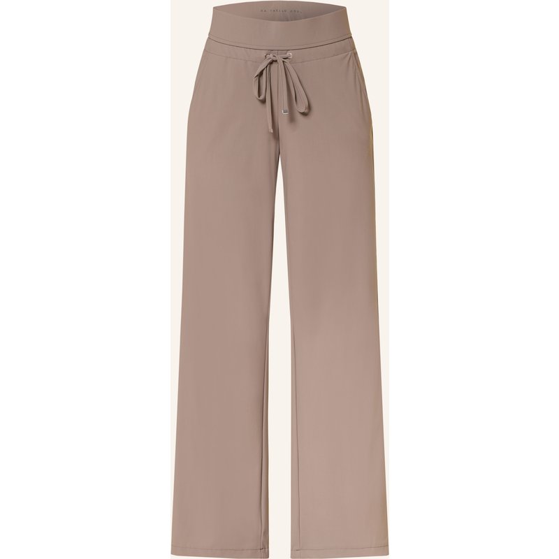Raffaello Rossi Jerseyhose Candice Im Jogging-Stil beige