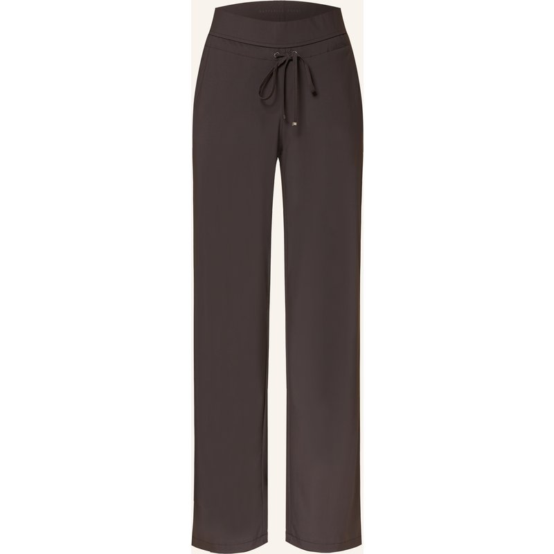 Raffaello Rossi Jerseyhose Candice Im Jogging-Stil braun