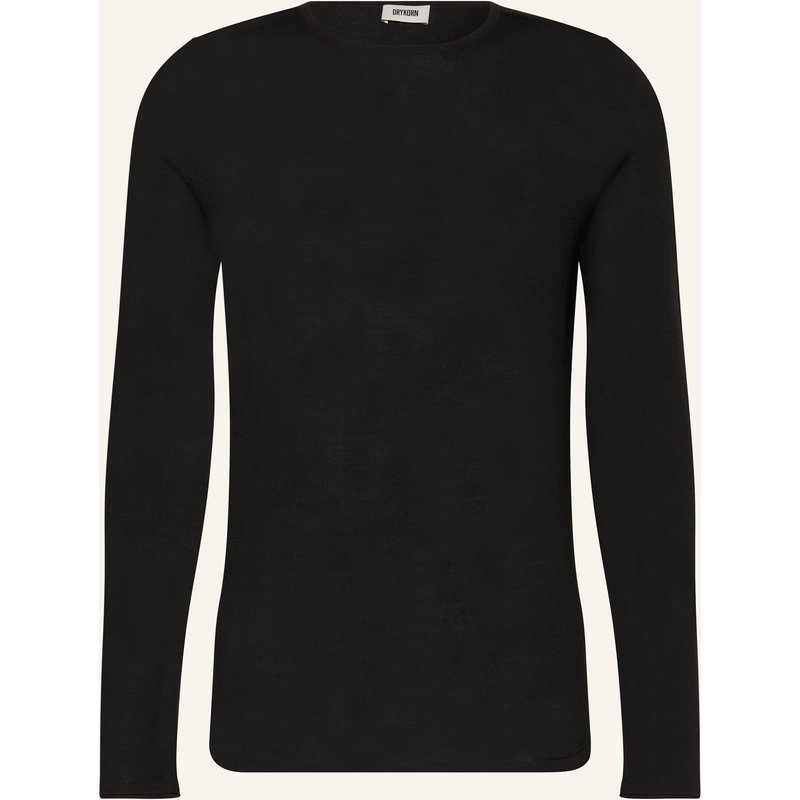Drykorn Pullover Rikono schwarz