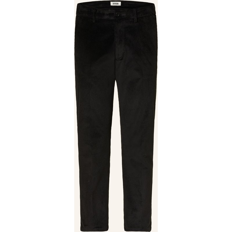 Drykorn Cordchino Ajend Slim Fit schwarz