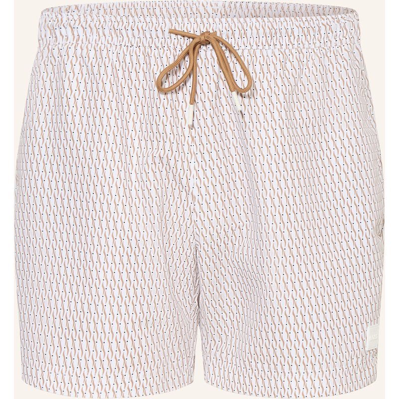 Boss Badeshorts Vibe beige
