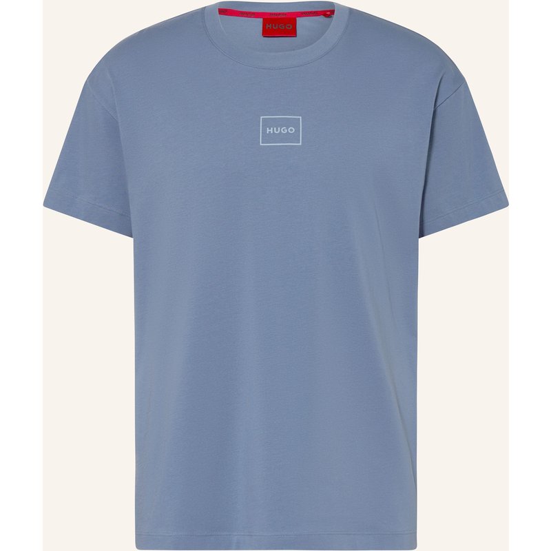 Hugo Schlafshirt Laze blau