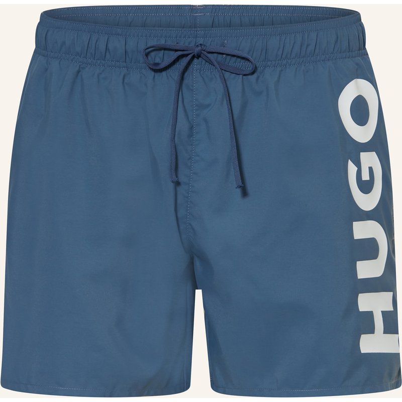 Hugo Badeshorts Abas grau
