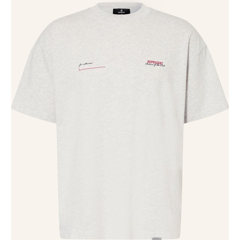 Represent T-Shirt Patron Of The Club weiss