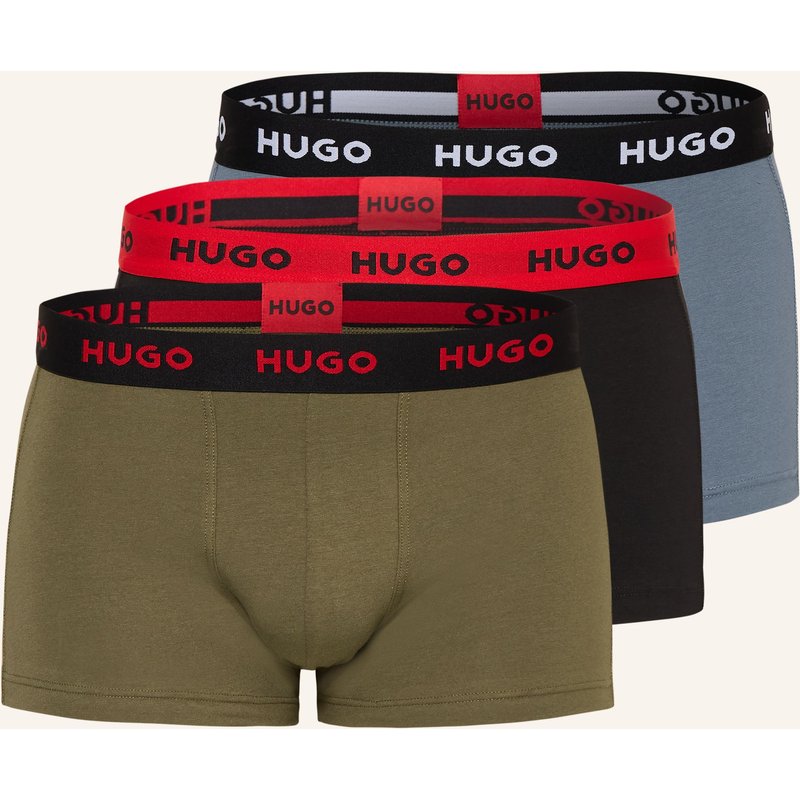Hugo 3er-Pack Boxershorts gruen
