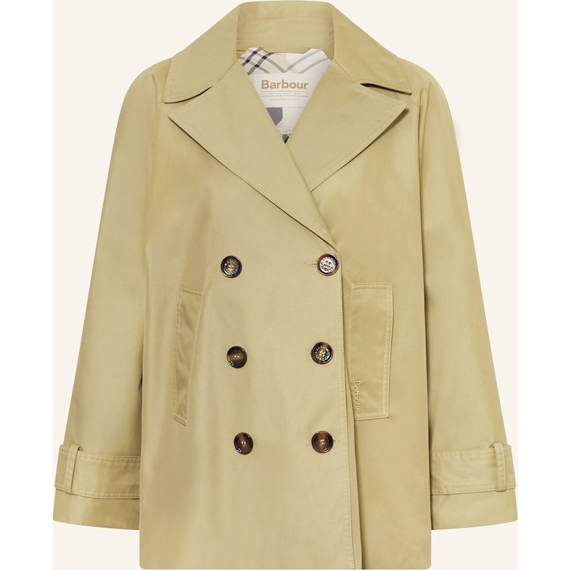 Barbour Cabanjacke Maisy gruen