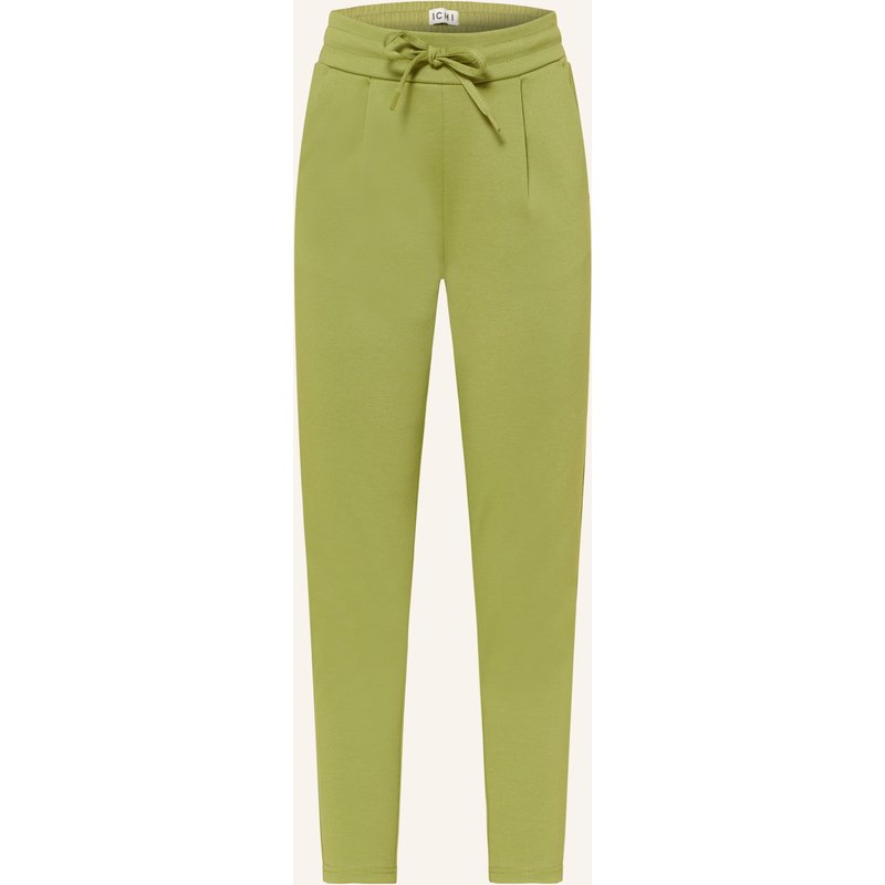 Ichi Hose Im Jogging-Stil Ihkate gruen
