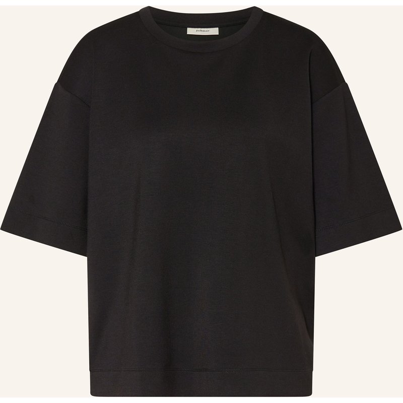 Inwear Oversized-Shirt Pannieiw schwarz