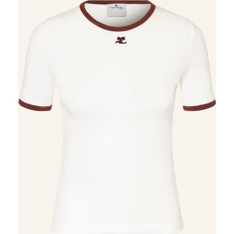 Courrèges T-Shirt weiss