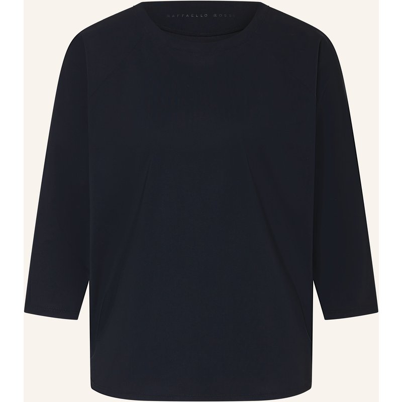 Raffaello Rossi Shirt Grazia Mit 3/4-Arm blau