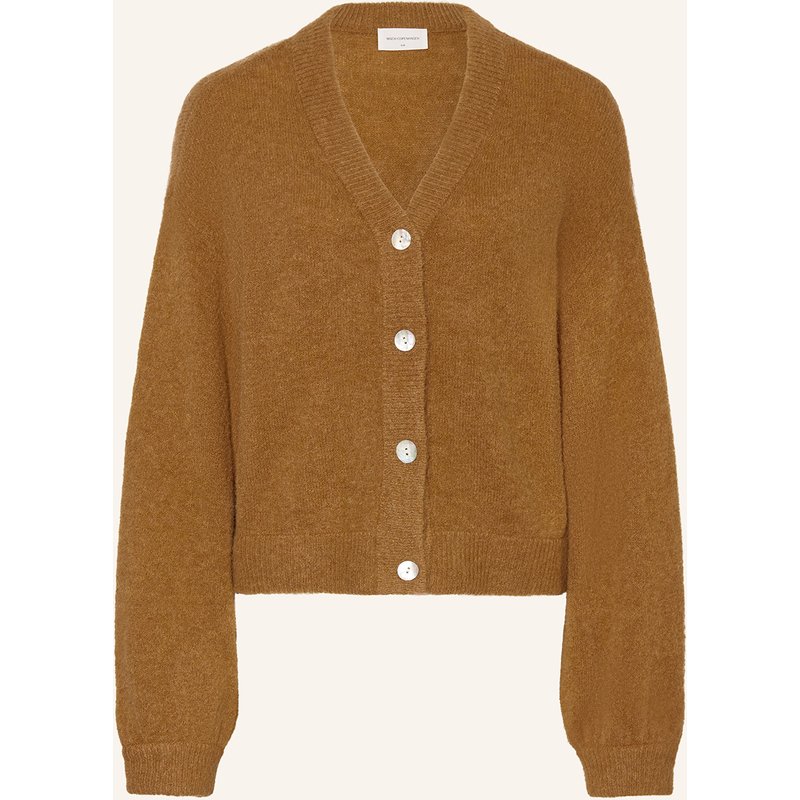 Msch Copenhagen Strickjacke Mschpetrinelle braun