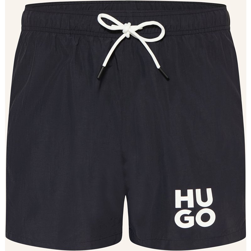 Hugo Badeshorts Paolo schwarz