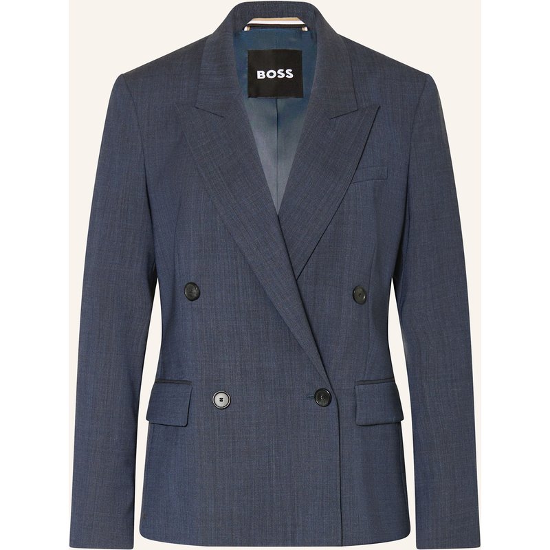 Boss Blazer Jaleto blau