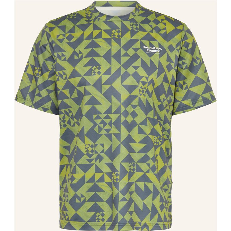 Pas Normal Studios Laufshirt Balance gruen