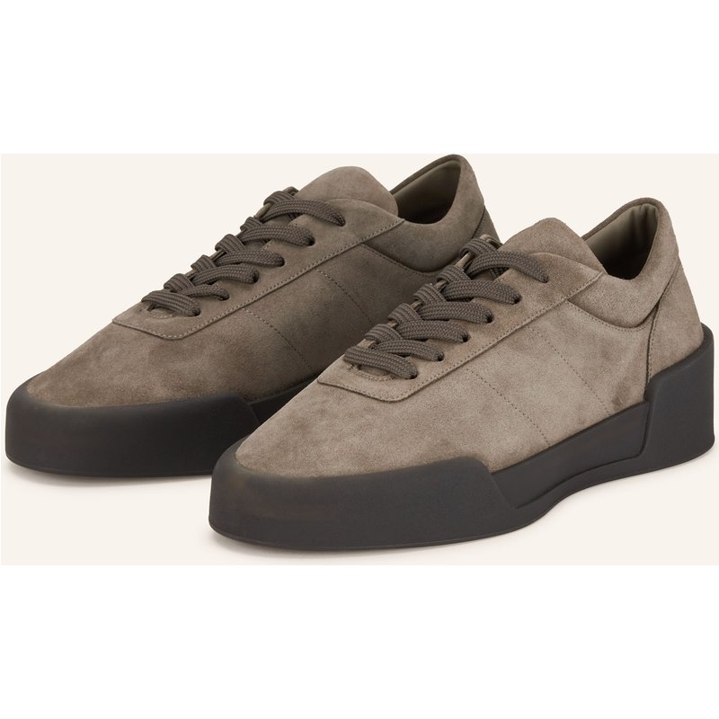 Fear Of God Sneaker Aerobic Low grau