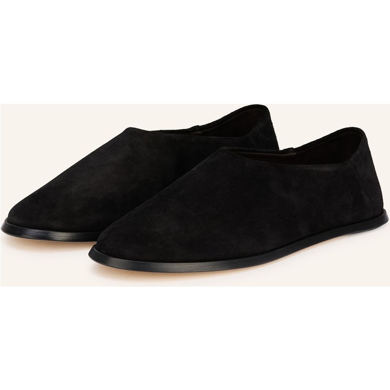 Fear Of God Slipper Basketball schwarz
