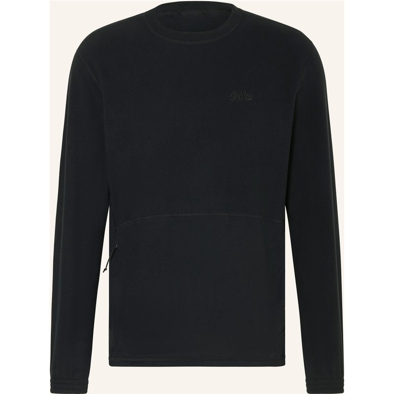 Odlo Fleecepullover Classic Crew schwarz