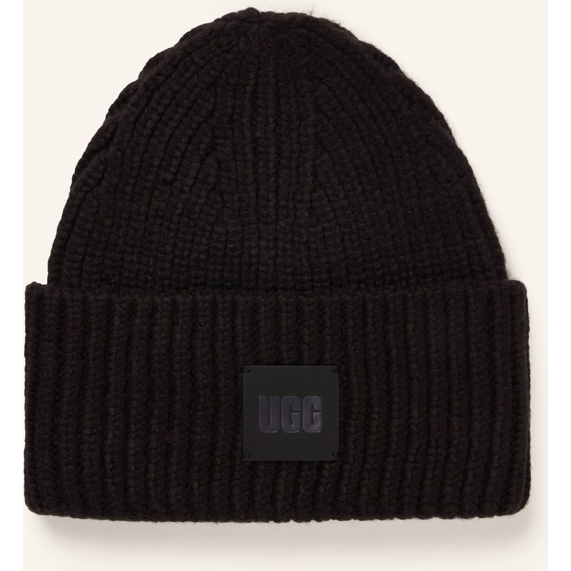 Ugg Mütze schwarz