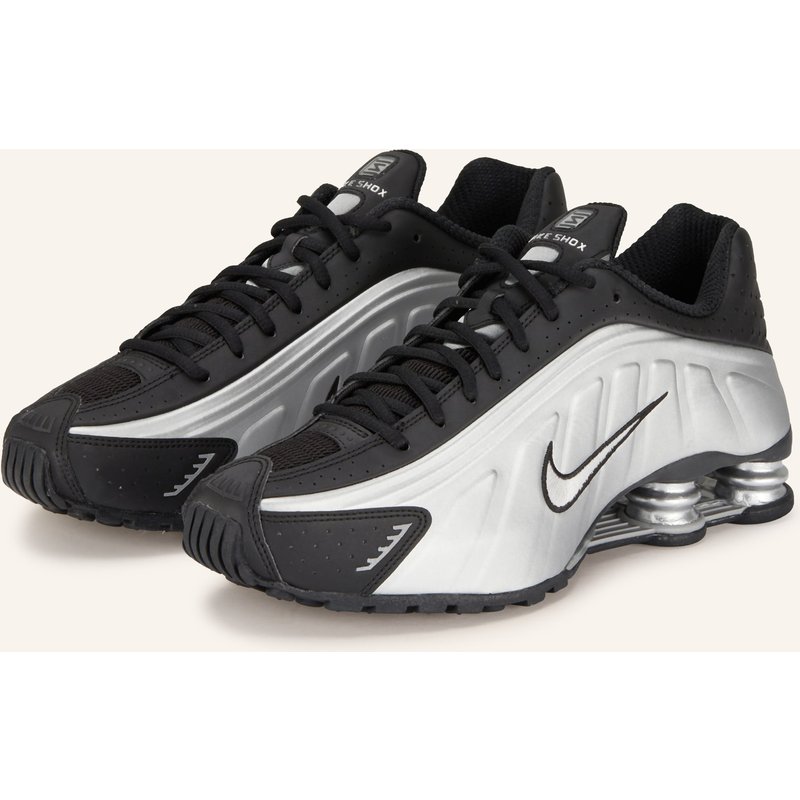 Nike Sneaker Shox r4 silber