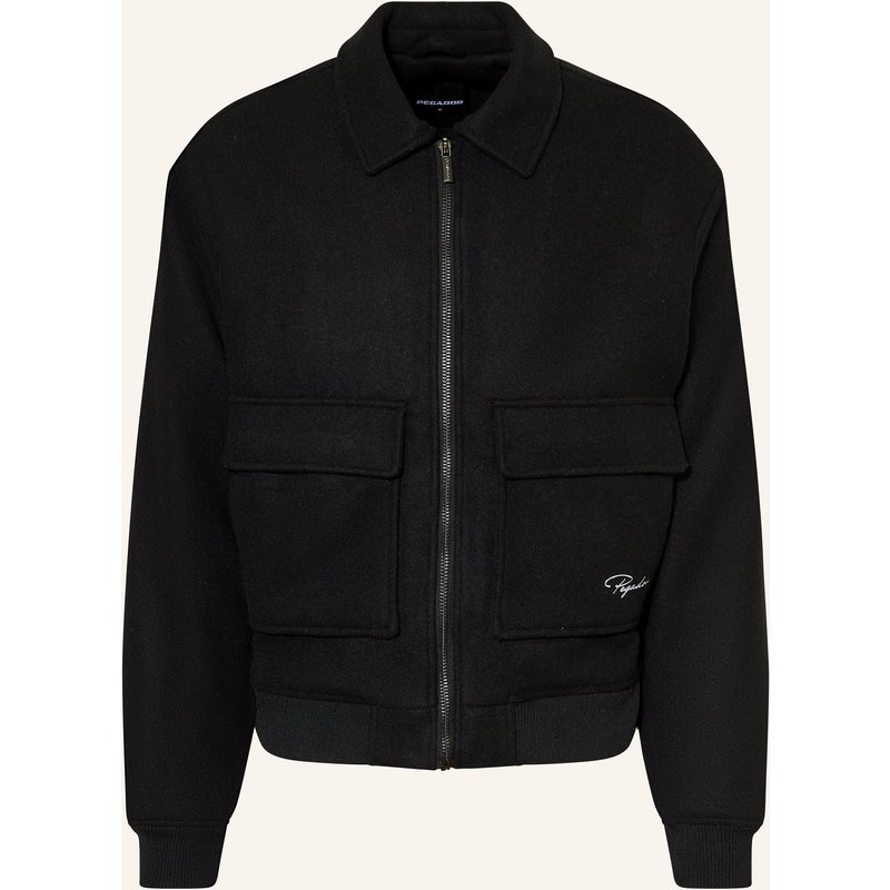 Pegador Jacke Aiken schwarz