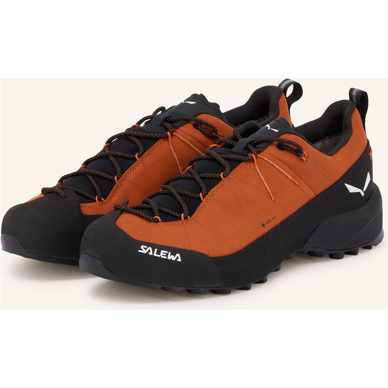 Salewa Wanderschuhe Wildfire 2 Leather Gtx braun