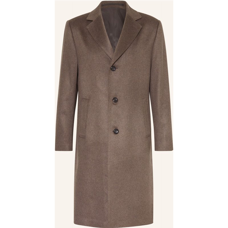 Dressler Cashmere-Mantel Raiko braun