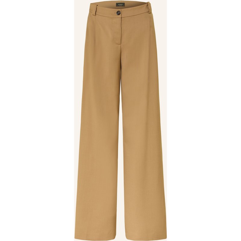 Pinko Marlenehose Riso beige