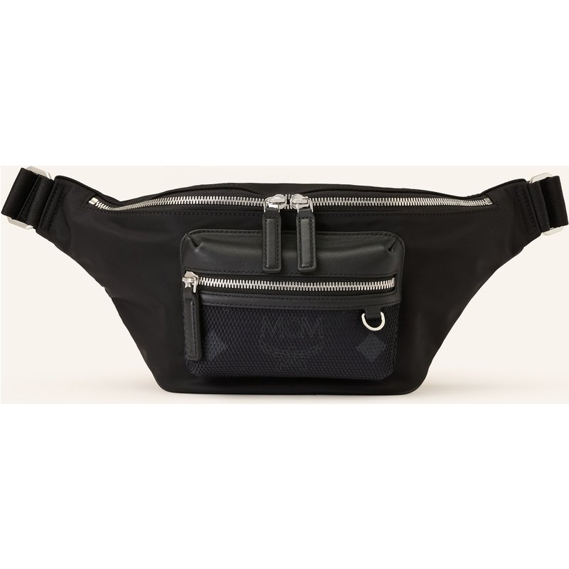 Mcm Gürteltasche Fursten schwarz