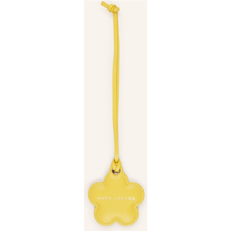 Marc Jacobs Taschenanhänger The Daisy Mirror Bag Charm gelb