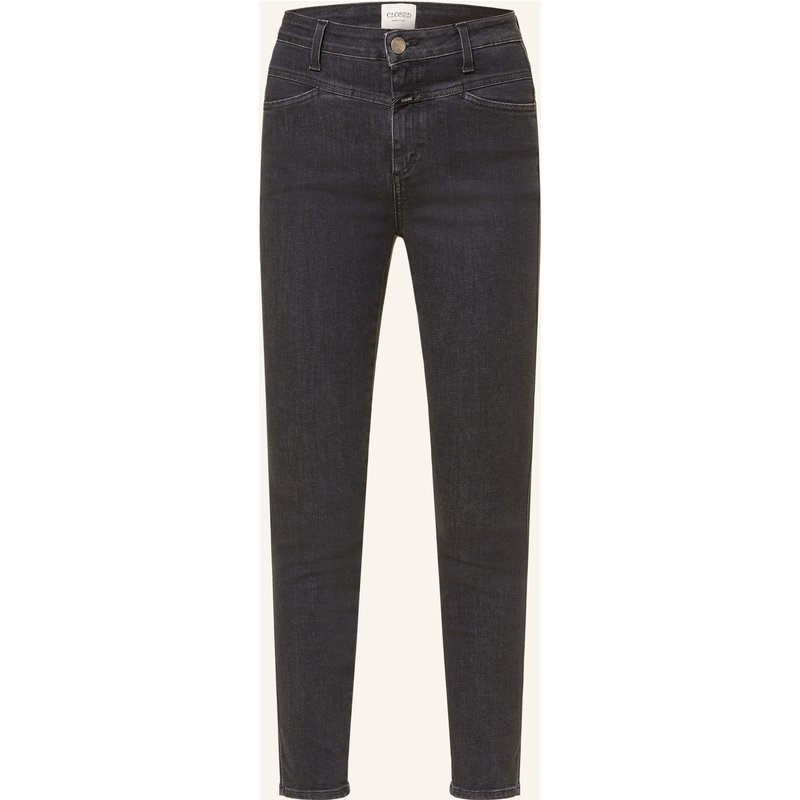 Closed Skinny Jeans Skinny Pusher grau