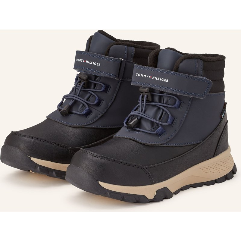 Tommy Hilfiger Boots blau