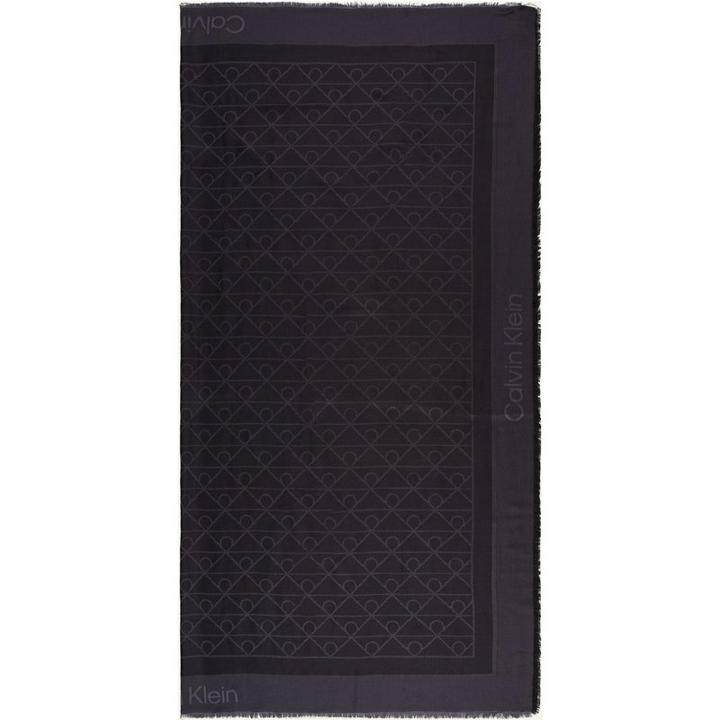 Calvin Klein Tuch schwarz